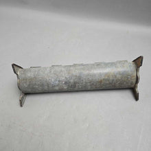 Load image into Gallery viewer, ALG Galvanized Metal Chicken Feeder (3x13x5)
