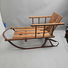 Load image into Gallery viewer, Vintage Kalamazoo Baby Sled (~15x12x27)
