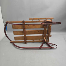 Load image into Gallery viewer, Vintage Kalamazoo Baby Sled (~15x12x27)

