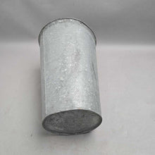 Load image into Gallery viewer, Galvanized Bucket / Conical Vase (~12.5x8.5)
