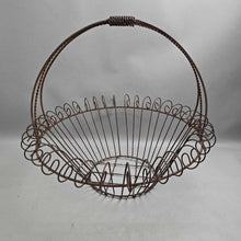 Load image into Gallery viewer, Wrought Iron Planter Basket (19x21x21)
