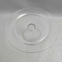 Load image into Gallery viewer, Anchor Hocking Clear Glass Pedestal Cake Plate Stand (4.25x10.5)
