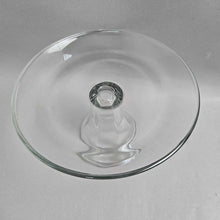 Load image into Gallery viewer, Clear Glass Pedestal Cake Plate Stand (~4.5x8)
