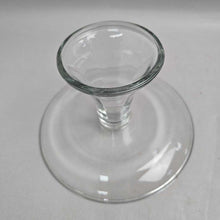 Load image into Gallery viewer, Clear Glass Pedestal Cake Plate Stand (~4.5x8)
