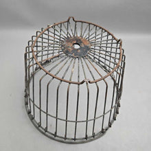 Load image into Gallery viewer, Primitive Metal Egg Basket (~9x14.5)
