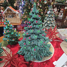 Load image into Gallery viewer, Ceramic Christmas Tree (No Base) (~19")
