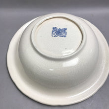 Load image into Gallery viewer, Antique Ironstone Green &amp; White Pitcher &amp; Basin (11")
