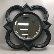 Load image into Gallery viewer, Black Framed Mirror (25")
