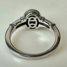 Load image into Gallery viewer, Sterling Turquoise Ring sz 7
