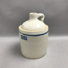 Load image into Gallery viewer, Ruckels Stoneware Crock Jug
