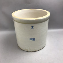 Load image into Gallery viewer, Ruckels Stoneware 3 Gallon Crock
