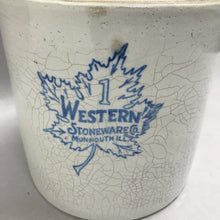 Load image into Gallery viewer, Western Stoneware Crock Jug
