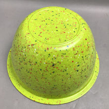 Load image into Gallery viewer, Zak Designs Lime Green Speckled Confetti Melamine XL Mixing Bowl (10.5)
