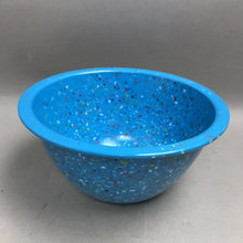 Load image into Gallery viewer, Zak Designs Speckled Confetti Blue Mixing Bowl (7.25)

