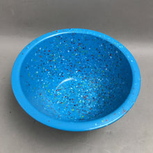 Load image into Gallery viewer, Zak Designs Speckled Confetti Blue Mixing Bowl (7.25)
