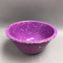 Load image into Gallery viewer, Zak Designs Speckled Confetti Hot Pink Mixing Bowl Durable Melamine (5.50")
