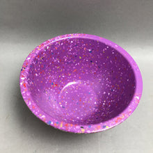Load image into Gallery viewer, Zak Designs Speckled Confetti Hot Pink Mixing Bowl Durable Melamine (5.50")

