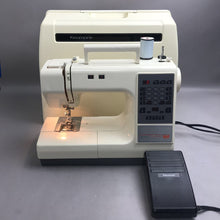 Load image into Gallery viewer, Kenmore Limited Edition 100 Stitch 385 1960180 Sewing Machine W/Pedal
