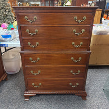 Load image into Gallery viewer, Drexel Highboy Dresser 5 Drawer (36x55x22)
