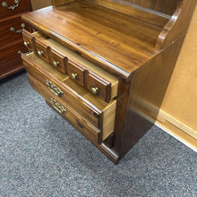 Load image into Gallery viewer, Thomasville 3 Drawer Dresser w/Hutch (80x32x19)
