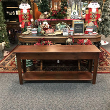 Load image into Gallery viewer, Pine Sofa Table (27x60x16)
