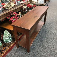 Load image into Gallery viewer, Pine Sofa Table (27x60x16)
