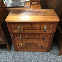 Load image into Gallery viewer, Antique Walnut Wash Stand (30x29x16)
