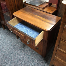 Load image into Gallery viewer, Antique Walnut Wash Stand (30x29x16)
