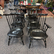 Load image into Gallery viewer, Black Chair Set of 6
