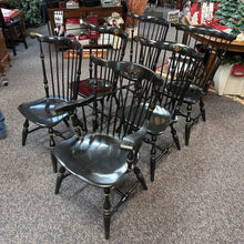 Load image into Gallery viewer, Black Chair Set of 6
