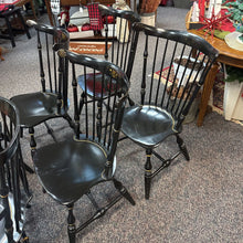 Load image into Gallery viewer, Black Chair Set of 6
