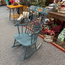 Load image into Gallery viewer, Blue Rocking Chair (39x23x31)
