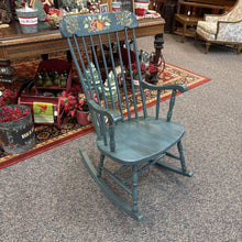 Load image into Gallery viewer, Blue Rocking Chair (39x23x31)
