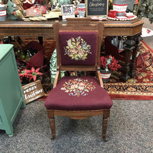 Load image into Gallery viewer, Upholstered Victorian Rocker (40x22x29)
