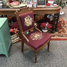 Load image into Gallery viewer, Upholstered Victorian Rocker (40x22x29)
