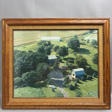 Load image into Gallery viewer, Wood Framed Landscape Print (21x25)
