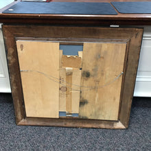 Load image into Gallery viewer, Vintage Ornate Gilt Gold Tone Framed Rectangular Mirror (41x35)
