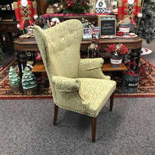 Load image into Gallery viewer, Tan Upholstered Chair (42x30x28)
