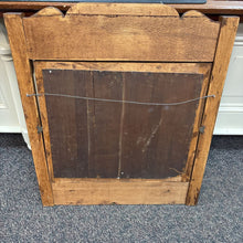 Load image into Gallery viewer, Antique Oak Dresser Swivel Mirror (40x34)

