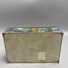 Load image into Gallery viewer, Vintage Abalone Shell Inlaid Mosaic Trinket Box (1.5x5.5x4)
