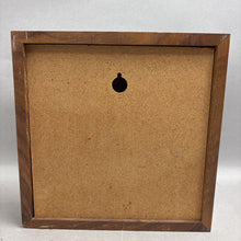Load image into Gallery viewer, Vintage Walnut Framed 90% Silver Coins Clock (9x9x2.5)
