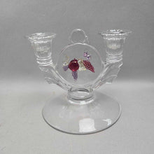 Load image into Gallery viewer, Westmoreland Della Robia Double Candlestick Holder (5.25x6.5x5.5)
