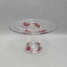 Load image into Gallery viewer, Westmoreland Della Robbia Pedestal Mint Compote (3.75x6)
