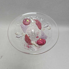 Load image into Gallery viewer, Westmoreland Della Robbia Pedestal Mint Compote (3.75x6)
