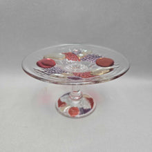 Load image into Gallery viewer, Westmoreland Della Robbia Pedestal Mint Compote (3.75x6.25)
