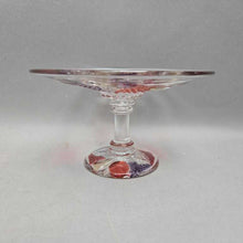 Load image into Gallery viewer, Westmoreland Della Robbia Pedestal Mint Compote (3.75x6.25)
