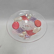 Load image into Gallery viewer, Westmoreland Della Robbia Pedestal Mint Compote (3.75x6.25)
