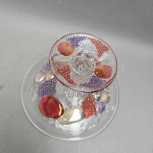 Load image into Gallery viewer, Westmoreland Della Robbia Pedestal Mint Compote (3.75x6.25)
