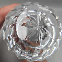 Load image into Gallery viewer, Waterford Crystal Ashtray (~2.25x3.25)
