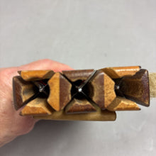 Load image into Gallery viewer, Vintage Wood Dart Holder with Darts &amp; Extras (7x3)
